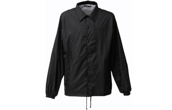 Куртка CDG Logo SZ-J019-051-1 для мужчин, черная