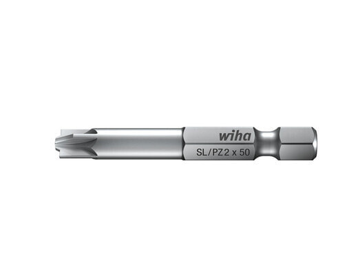 Wiha 32496 - 1 pc(s) - Pozidriv,Slot - PZ 2 - Chromium-vanadium steel - 5 cm - 10 g