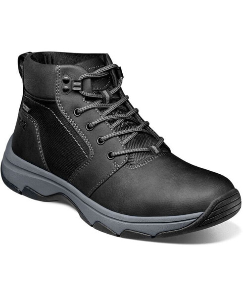 Men's Excavate Plain Toe Boots