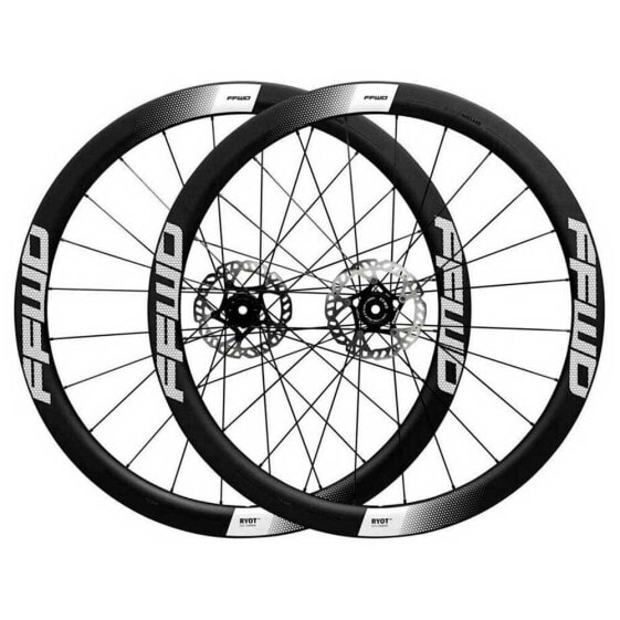 FFWD Ryot44 DT240 CL Disc Tubular road wheel set