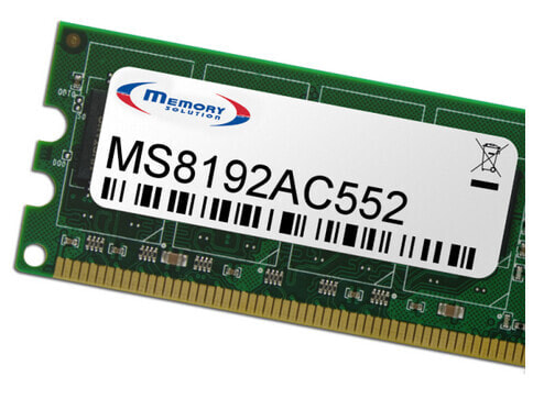 Memorysolution Memory Solution MS8192AC552 - 8 GB
