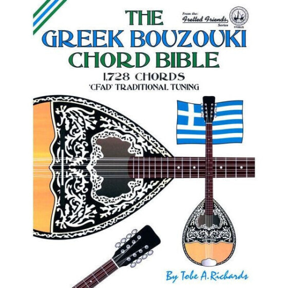 Cabot Books Publishing Greek Bouzouki Chord Bible