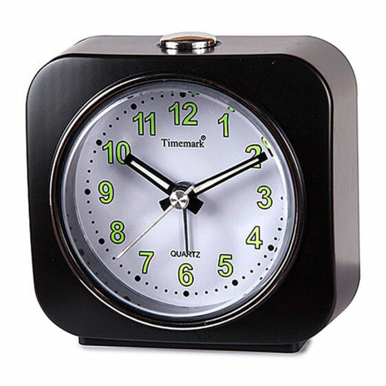 Настольные часы Timemark Чёрный Пластик 9 x 9 x 4 см