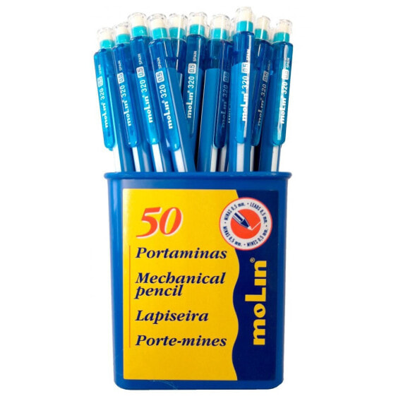 MOLIN 0.5 mm Hb Plastic Portamines