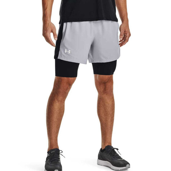 UNDER ARMOUR Launch 5´´ 2-in-1 Shorts