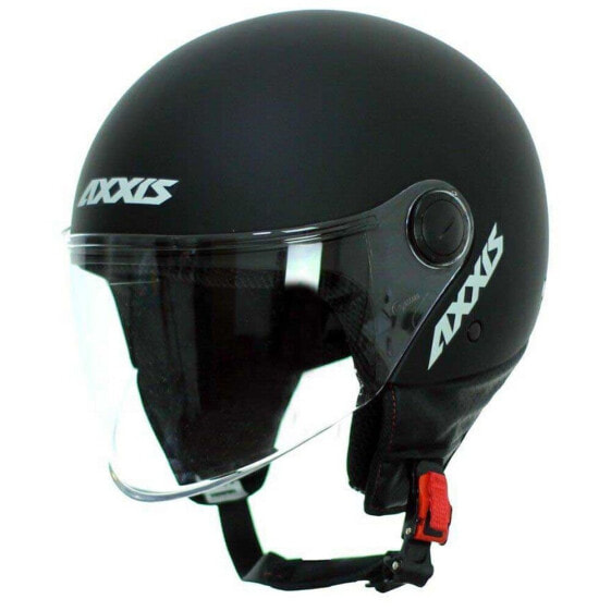 Шлем открытого типа AXXIS Square Solid