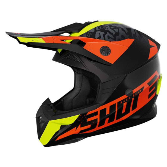 SHOT Pulse Airfit off-road helmet