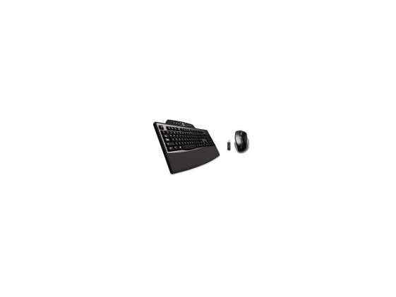 Pro Fit Keyboard/Mouse Desktop Set, Wireless, Black