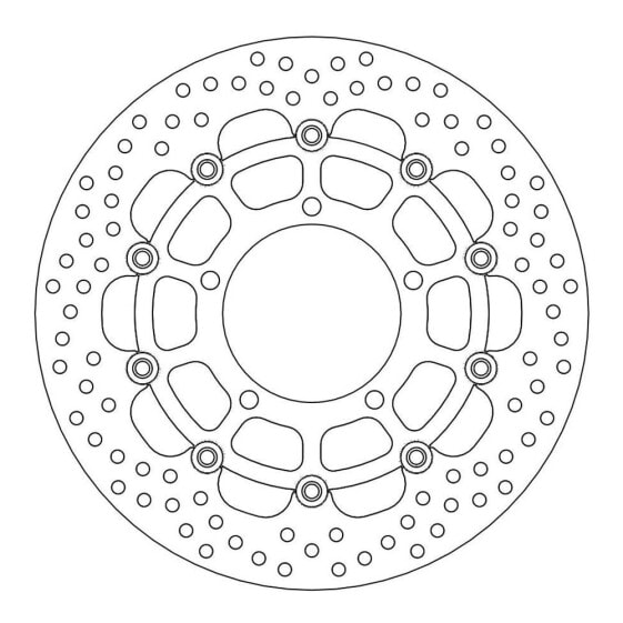 MOTO-MASTER Halo Suzuki 112131 Front Brake Disc