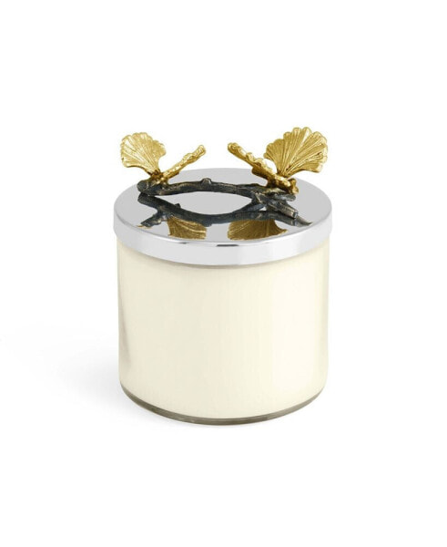 Butterfly Ginkgo Candle