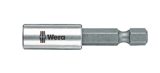 Wera 05134480001 - Stainless steel - 25.4 / 4 mm (1 / 4") - Hex shank - 1 pc(s) - 50 mm