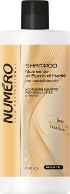 Numero Nourishing Shampoo With Shea Butter odżywiający szampon z masłem shea 1000ml