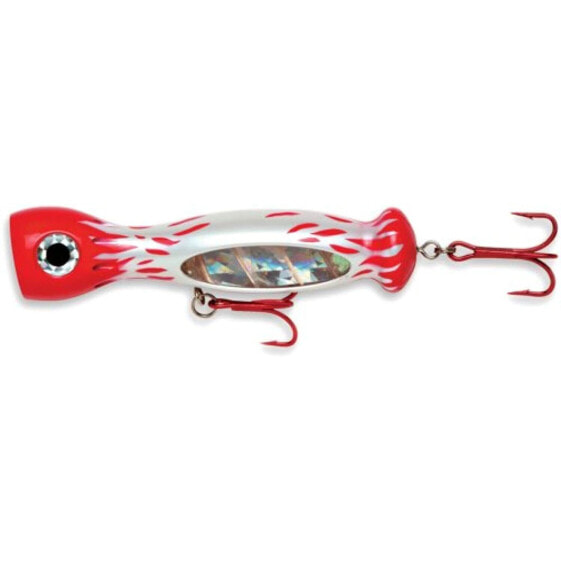 Williamson Jet Popper 05 (Red White Flame, Size- 5.25)