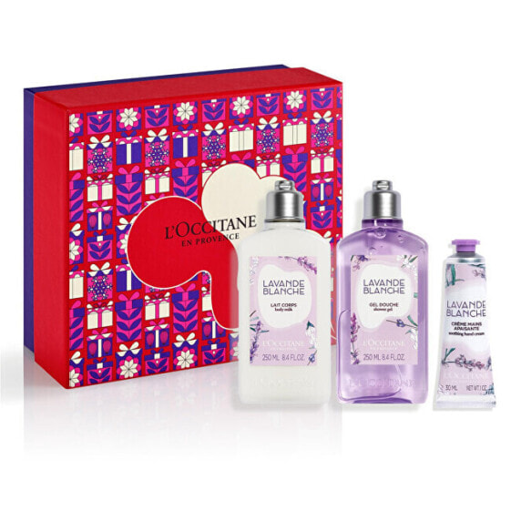 Lavande Blanche gift set