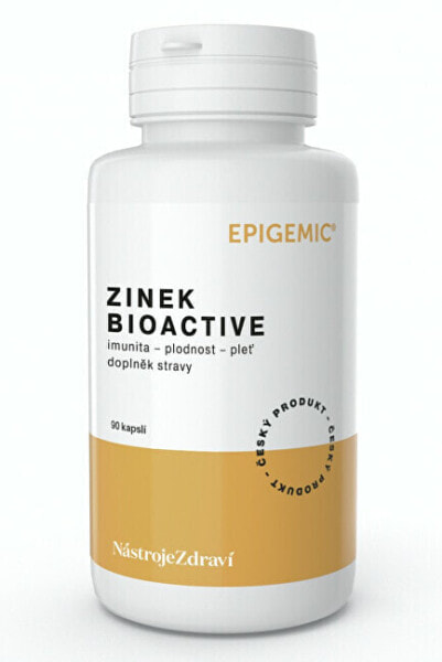 БАД для укрепления иммунитета Epigemic Zinc BioActive 90 капсул