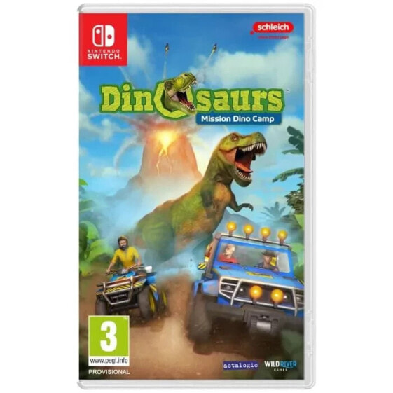 Dinosaurs Mission Dino Camp Nintendo Switch-Spiel