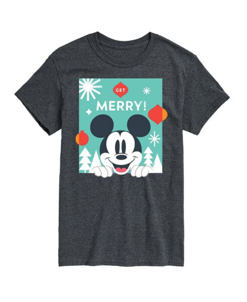 Men's Disney Holiday Short Sleeves T-shirt