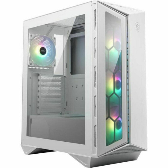 Блок полубашня ATX Galileo MSI CAS MPG GUNGNIR 110R WHITE Белый Разноцветный RGB