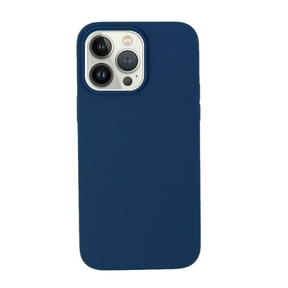 JT Berlin Steglitz Silikon Case Apple iPhone 14 Pro Blau