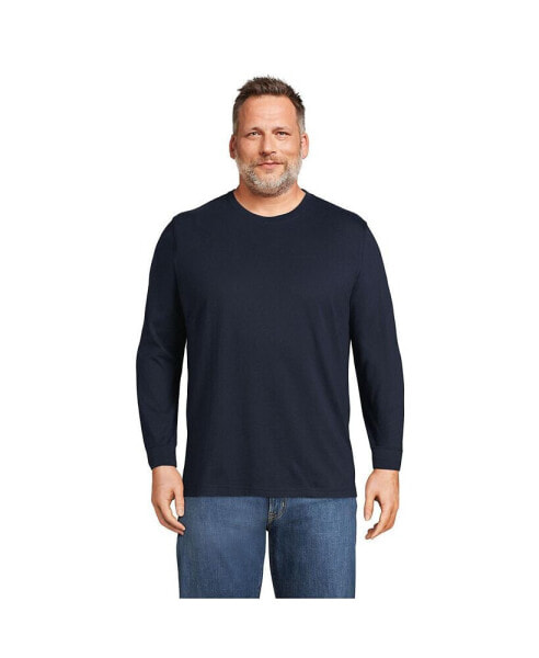 Big & Tall Super-T Long Sleeve T-Shirt