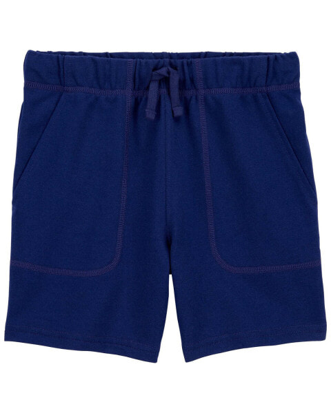 Kid Pull-On Cotton Shorts 5