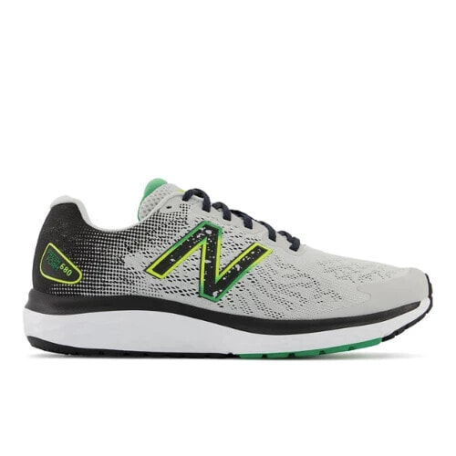 Кроссовки New Balance Fresh Foam 680v7 мужские черные/зеленые