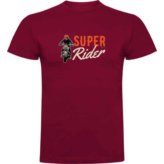 KRUSKIS Super Rider short sleeve T-shirt