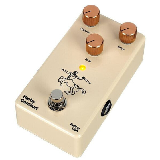 Гитара Harby Pedals HCENT Centauri Overdrive