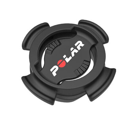 POLAR 91053167 - Heart rate monitor,Mobile computer - Passive holder - Bike/Car - Black