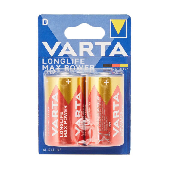 Батарейки Varta Long Life Max Power (2 Предметы)