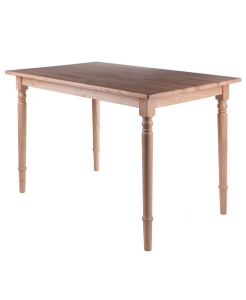 Ravenna 30.08" Wood Rectangle Dining Table