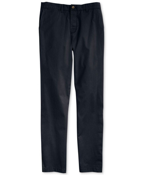 Men's Custom Fit Chino Pants with Magnetic Zipper