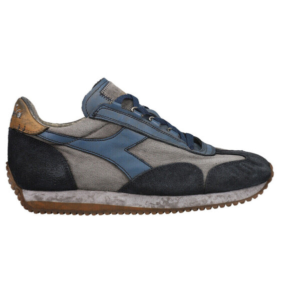 Diadora Equipe H Dirty Stone Wash Evo Lace Up Mens Size 4.5 D Sneakers Casual S