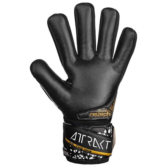 REUSCH Attrakt Silver NC Finger Support goalkeeper gloves