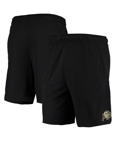 Men's Black Colorado Buffaloes Hype Performance Shorts