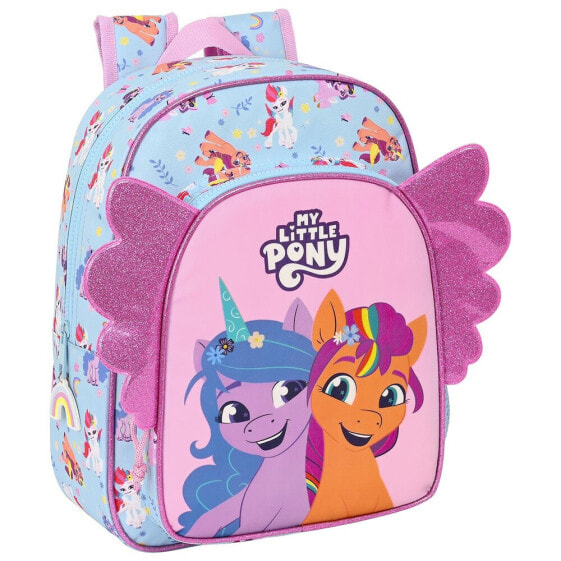 SAFTA My Little Pony ´´Wild & Free´´ Small 34 cm Backpack