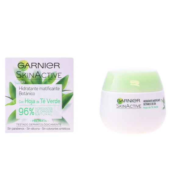 Garnier SkinActive Green Tea Увлажняющий и матирующий крем с экстрактом зеленого чая для комбинированной кожи 50 мл