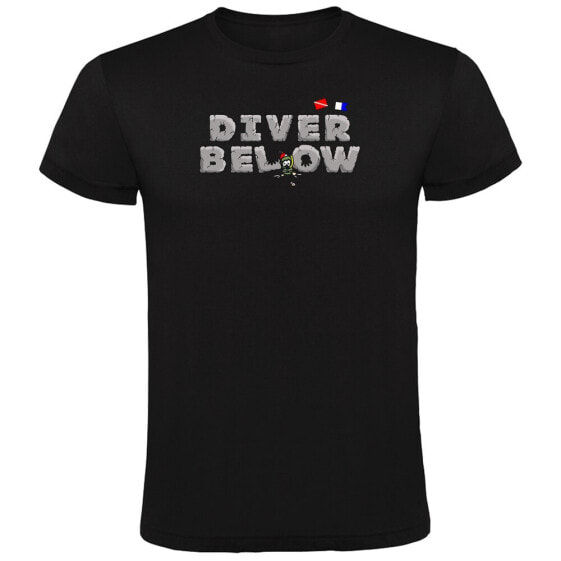 KRUSKIS Diver Below short sleeve T-shirt