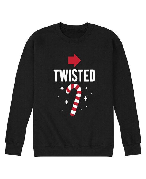 Men's Twisted Fleece T-shirt