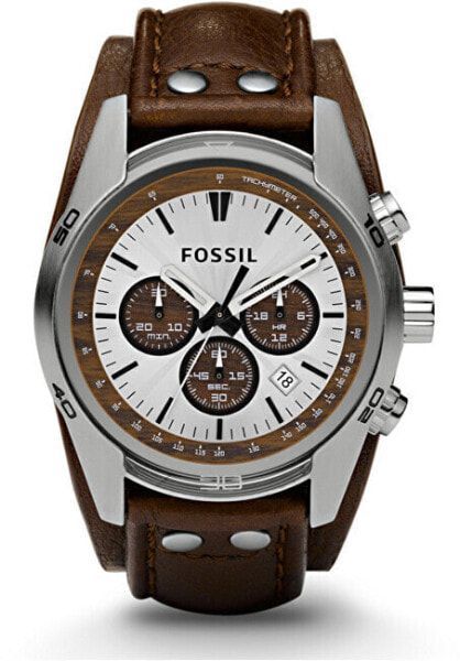 Часы и аксессуары Fossil Coachman CH2565