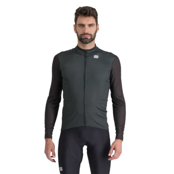 Sportful Checkmate Thermal long sleeve jersey