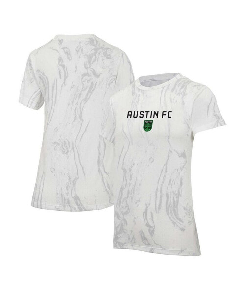 Women's Gray Austin FC Quartz T-Shirt