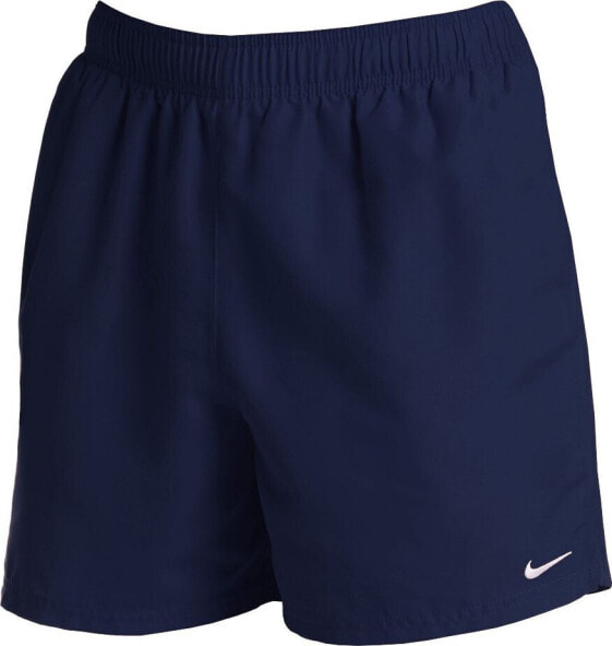 Nike Spodenki kąpielowe męskie Nike 7 Volley granatowe NESSA559 440 : Rozmiar - S