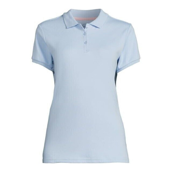 Wonder Nation Polo Shirt Women Size S 3-5 Short Sleeve School Uniform Pullover