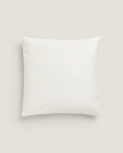 Декоративная подушка с вышивкой ZARAHOME Embroidered Cover