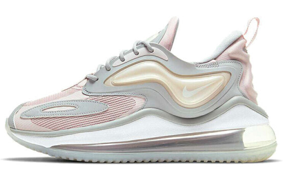 Кроссовки Nike Air Max Zephyr Low Grey-Pink
