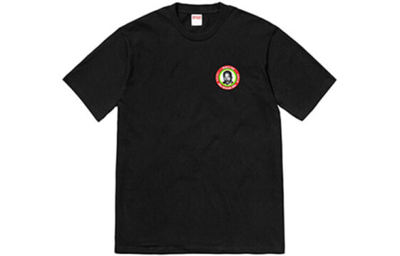 Supreme SS18 MLK Dream Tee Black 马丁路德金 短袖T恤 男女同款 黑色 送礼推荐 / Футболка Supreme SS18 MLK Dream Tee Black T SUP-SS18-355