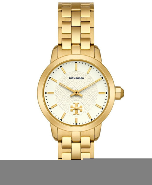 Women's The Tory Gold-Tone Stainless Steel Stainless Steel Bracelet Watch 34mm