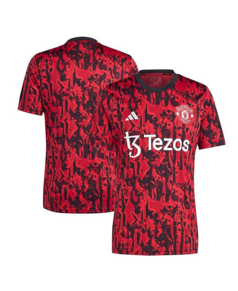 Men's Red Manchester United 2023/24 Pre-Match Top
