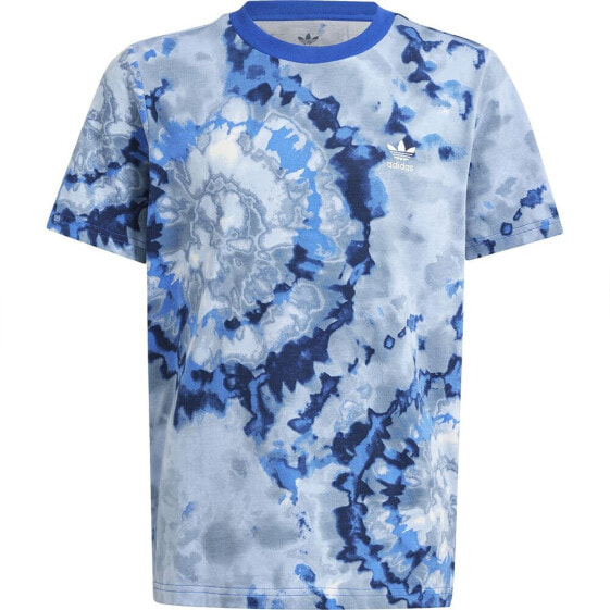 ADIDAS ORIGINALS Tie-Dye Allover Print short sleeve T-shirt